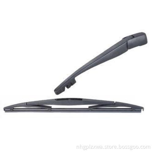 Honda Peugeot 12 Car Wiper Blades for Winter , Black Windsh